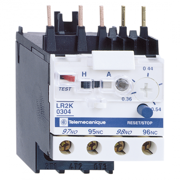 Vignette 3 produit Ref : LR2K0304 | TeSys LR - relais de protection thermique moteur - 0,36..0,54A - classe 10A
