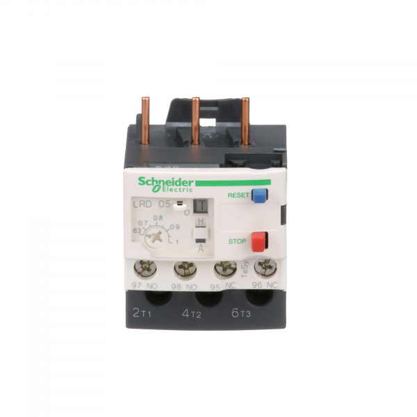 Vignette 3 produit Ref : LRD05 | TeSys LRD - relais de protection thermique - 0,63..1A - classe 10A