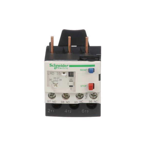 Vignette 3 produit Ref : LRD35 | TeSys LRD - relais de protection thermique - 30..38A - classe 10A