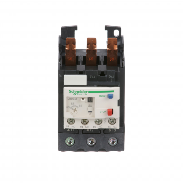Vignette 3 produit Ref : LRD365 | TeSys LRD - relais de protection thermique - 48..65A - classe 10A