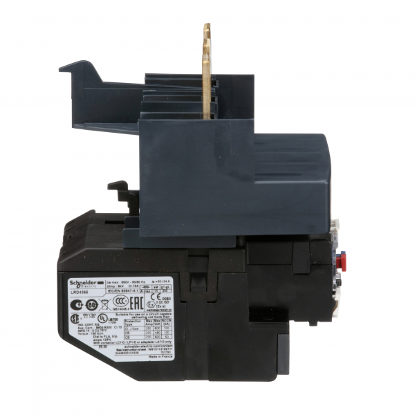Vignette 3 produit Ref : LRD4365 | TeSys LRD - relais de protection thermique - 80..104A - classe 10A