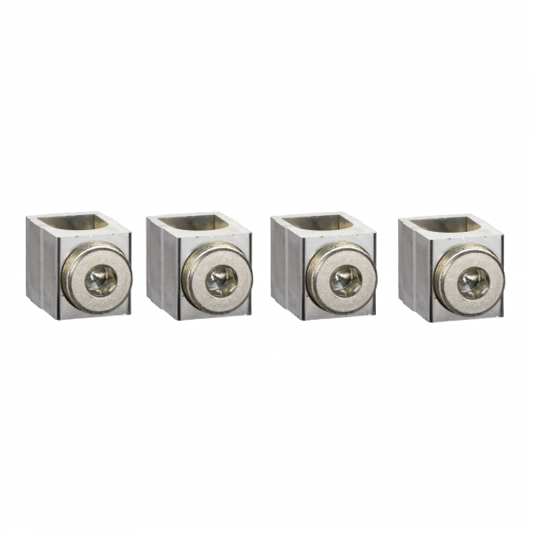 Vignette 3 produit Ref : LV429260 | Compact NSX INS/INV - lot 4 bornes aluminium - <=250A - pour cbles 120  185mm