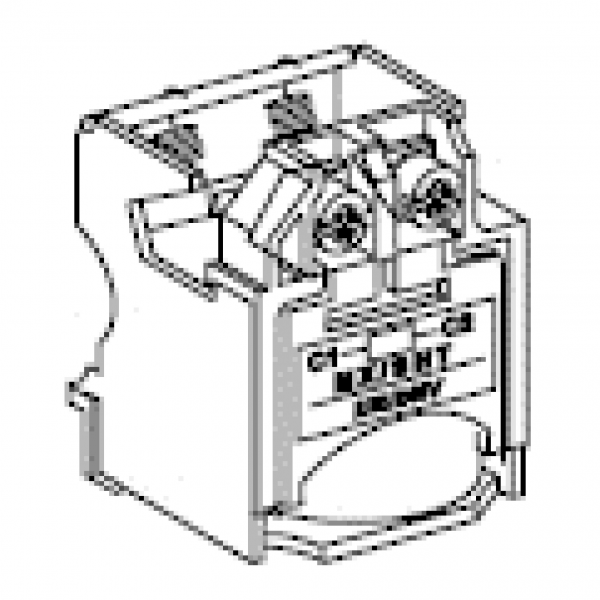 Vignette 3 produit Ref : LV429390 | ComPacT NSX - D�clencheur voltm�trique MX - 24Vcc pour NSX100-630
