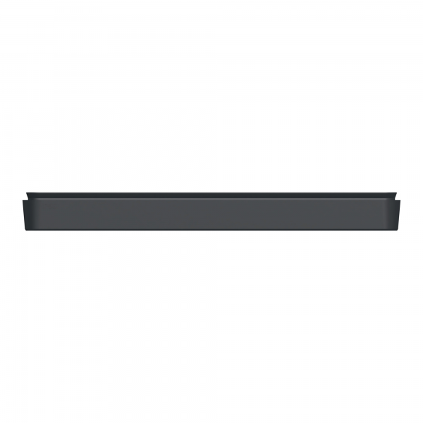 Vignette 3 produit Ref : MUR34109 | Mureva Styl - Cadre 3 postes horizontal - encastr - IP55 - IK08 - gris