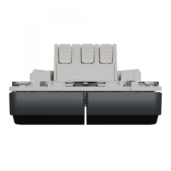 Vignette 3 produit Ref : MUR35228 | Mureva Styl - Dble bouton poussoir lumineux LED - composable - IP55 IK07 - gris