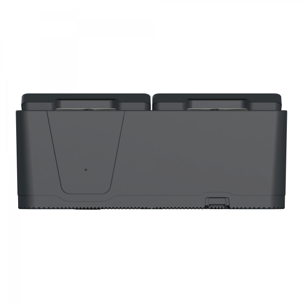 Vignette 3 produit Ref : MUR36029 | Mureva Styl - Double PC 2P+T schuko pr�c�bl�e horiz - saillie - IP55 IK08 - gris