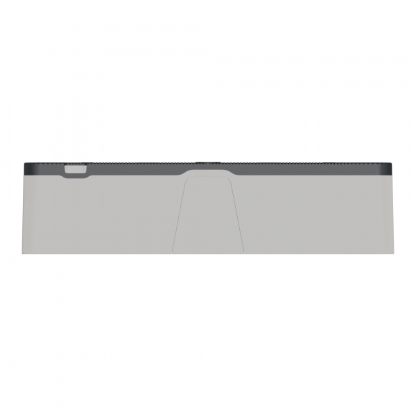 Vignette 3 produit Ref : MUR39913 | Mureva Styl - Bote 3 postes horizontale - saillie - IP55 - IK08 - blanc