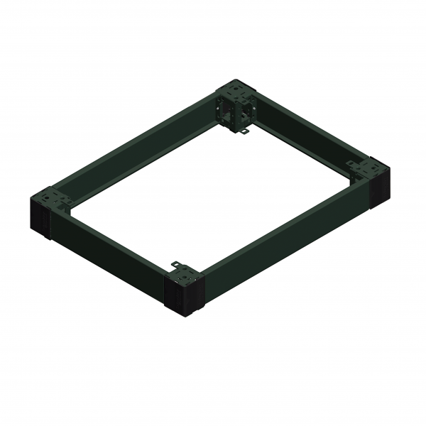 Vignette 3 produit Ref : NSYSPF8200 | PanelSeT Accessoires - socle frontal - 200x800mm