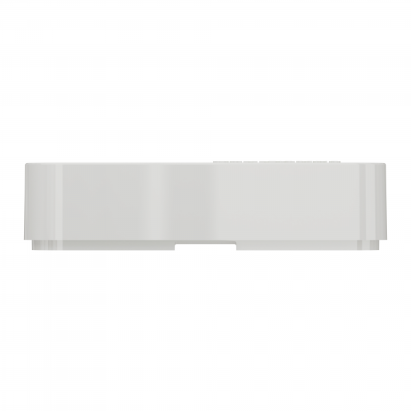 Vignette 3 produit Ref : NU200118 | Unica - plaque de finition troite - Blanc - 1 module