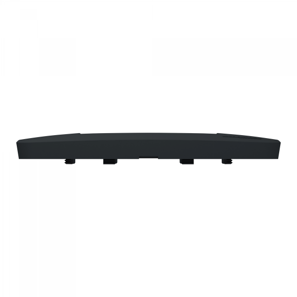 Vignette 3 produit Ref : NU200254 | Unica Studio - plaque de finition - Anthracite - 1 poste