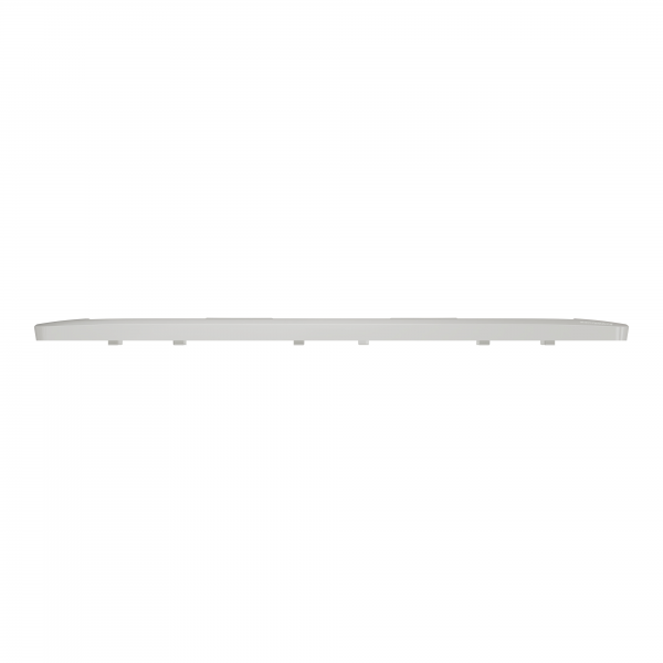 Vignette 3 produit Ref : NU200618 | Unica Studio - plaque de finition - Blanc - 3 postes