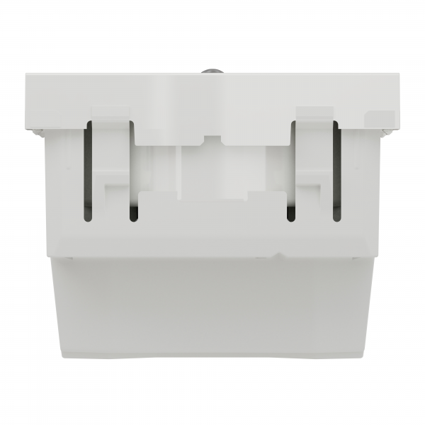 Vignette 3 produit Ref : NU303918 | Unica - prise 2P+T - FR - 90 - vis - Blanc - mca seul