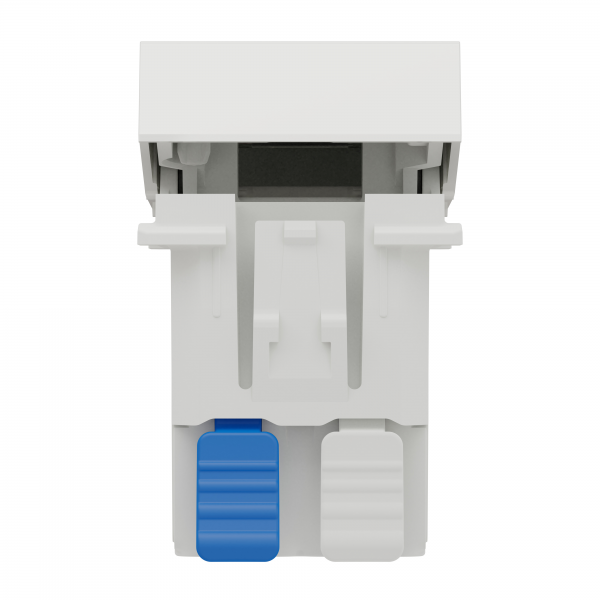Vignette 3 produit Ref : NU310318S | Unica - va-et-vient lum tmoin - 10A - connex rapide - 1 mod - Blanc - mca seul