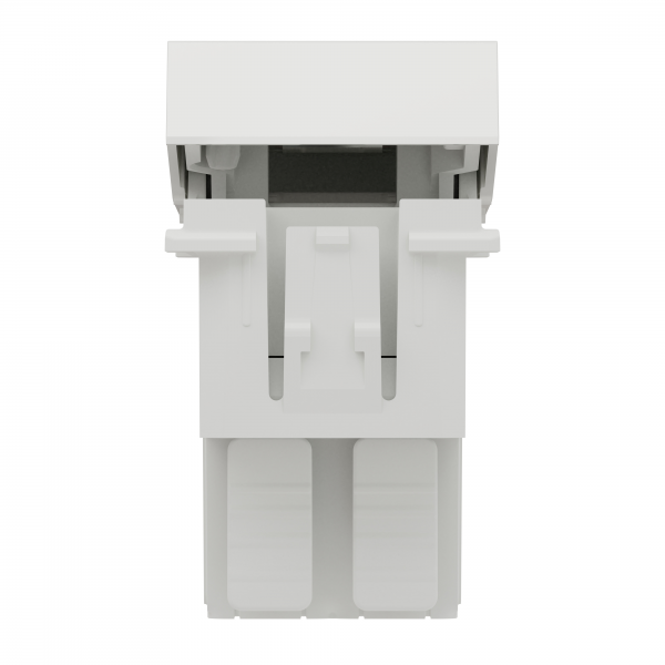 Vignette 3 produit Ref : NU310518 | Unica - permutateur - 10A - 250Vca - 1 module - Blanc - mcanisme seul