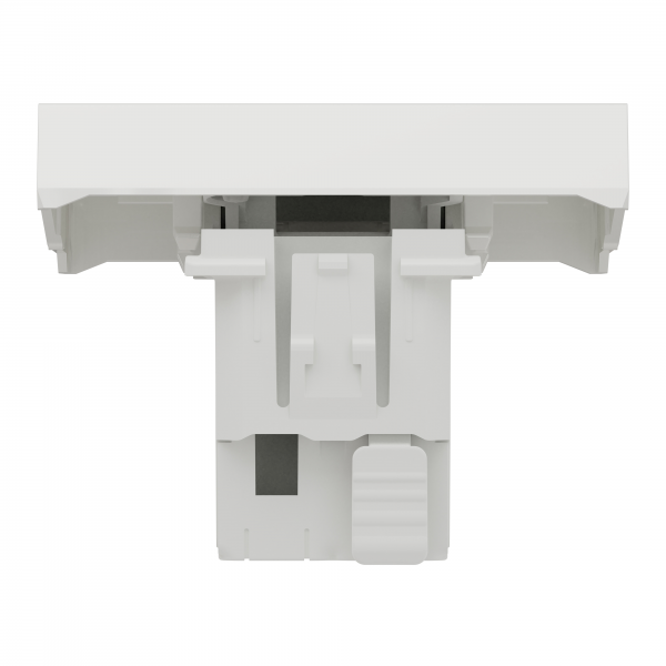 Vignette 3 produit Ref : NU320318F | Unica - va-et-vient - 10A - connex rapide - 2 mod - Blanc - emballage en bote