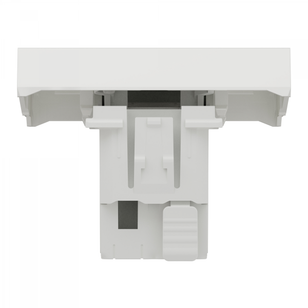Vignette 3 produit Ref : NU320320VMC | Unica - commande VMC 2 vitesses - 10A - 2 modules - Blanc antimi - mca seul