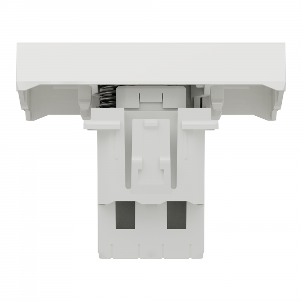 Vignette 3 produit Ref : NU320618FN | Unica - poussoir lumineux (localisation) - 10A - 2 mod - Blanc - mca seul