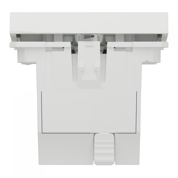 Vignette 3 produit Ref : NU320718 | Unica - cde volet-roulant - double poussoir - 2 mod - Blanc - mca seul