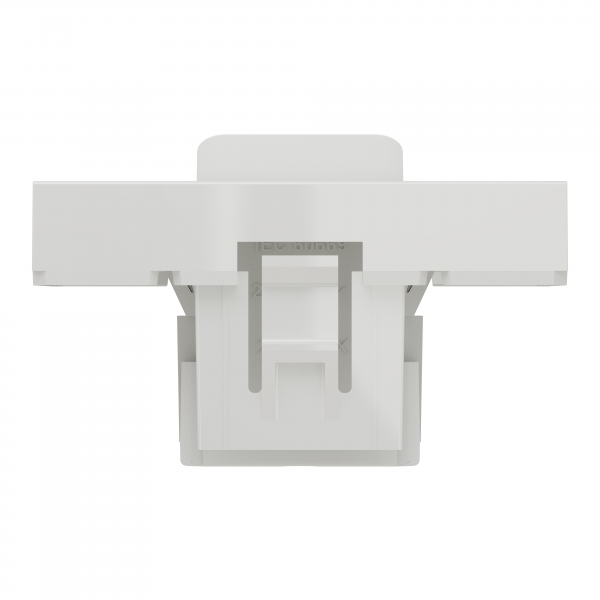 Vignette 3 produit Ref : NU322518 | Unica - interrupteur bipolaire - 20A - 2 mod - Blanc - mca seul