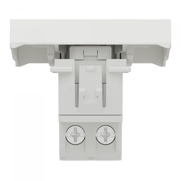 Vignette 3 produit Ref : NU326218S | Unica - interrupteur bipolaire lumineux (indication) - 2 mod - Blanc - mca seul