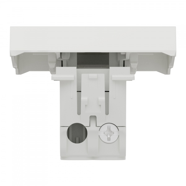 Vignette 3 produit Ref : NU326318 | Unica - va-et-vient - 16A - bornier  vis - 2 mod - Blanc - mca seul