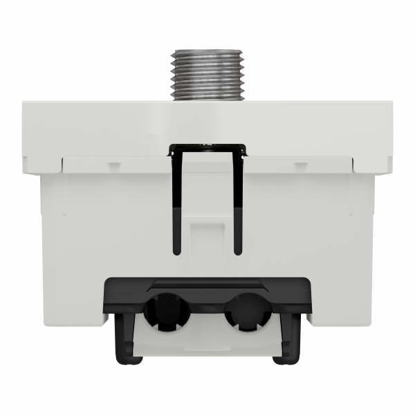 Vignette 3 produit Ref : NU345018 | Unica - prise TV + FM + SAT - 2 mod - Blanc - mca seul
