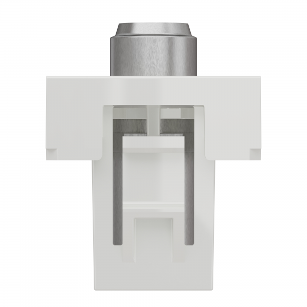 Vignette 3 produit Ref : NU346818 | Unica - prise tlvision - TV type F - 1 module - Blanc - mcanisme seul