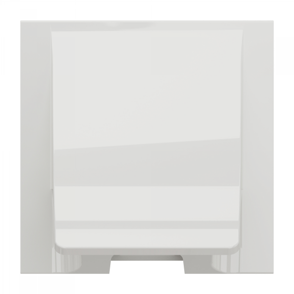Vignette 3 produit Ref : NU386218 | Unica - sortie de cble - pour cble  6  12mm - 2 mod - Blanc - mca seul
