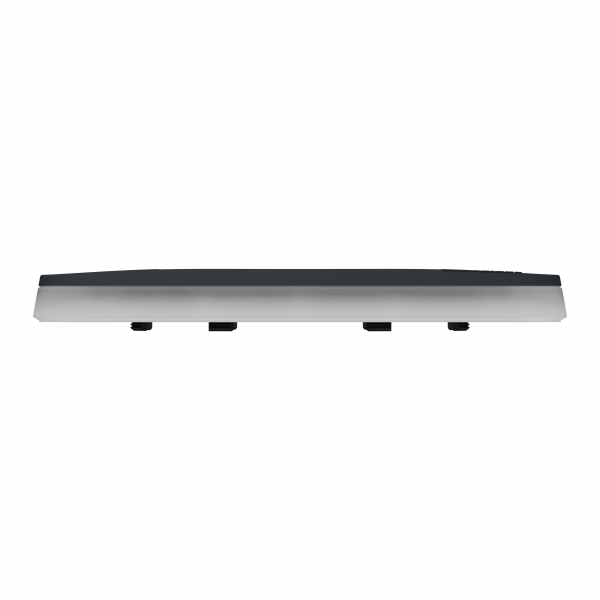 Vignette 3 produit Ref : NU400254 | Unica Pro - plaque de finition - Anthracite - 1 poste