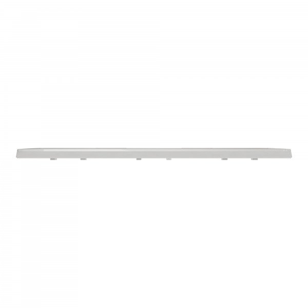 Vignette 3 produit Ref : NU400618 | Unica Pro - plaque de finition - Blanc - 3 postes