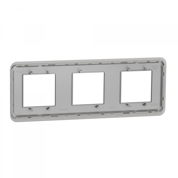 Vignette 3 produit Ref : NU400630 | Plaque de finition Alu 3P