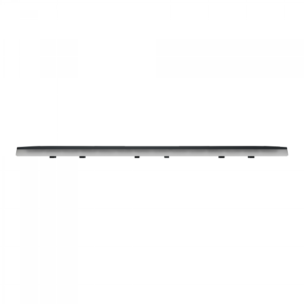 Vignette 3 produit Ref : NU400654 | Unica Pro - plaque de finition - Anthracite - 3 postes
