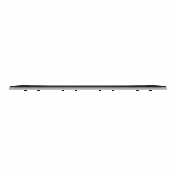 Vignette 3 produit Ref : NU411054 | Unica Pro - plaque de finition - Anthracite - 10 modules