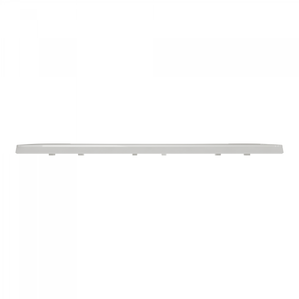 Vignette 3 produit Ref : NU411618 | Unica Pro - plaque de finition - Blanc - 6 modules