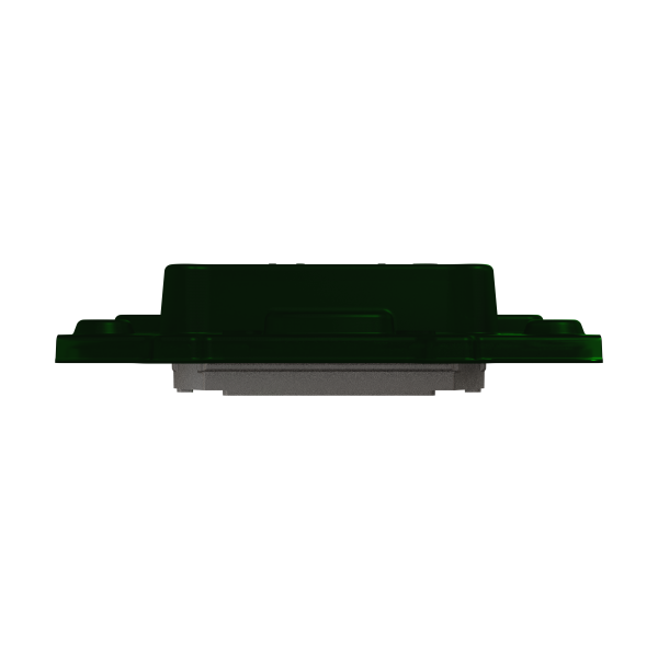 Vignette 3 produit Ref : NU7002PCP | Unica - lot de 100 supports de fixation plastique - 1 poste
