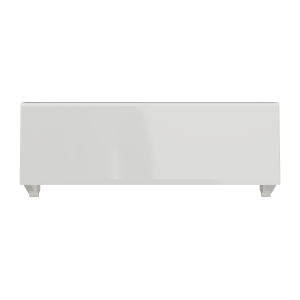Vignette 3 produit Ref : NU910018 | Unica - enjoliveur interrupteur ou bouton-poussoir - 1 mod - Blanc