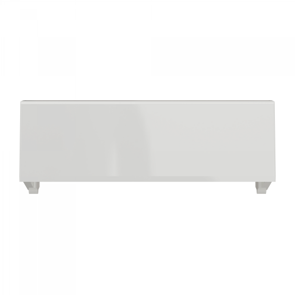 Vignette 3 produit Ref : NU910018N | Unica - enjoliveur interrupteur ou bouton-poussoir lumineux - 1 mod - Blanc