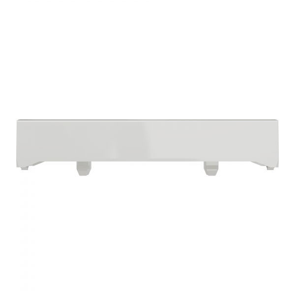 Vignette 3 produit Ref : NU920018N | Unica - enjoliveur interrupteur ou bouton-poussoir lumineux - 2 mod - Blanc