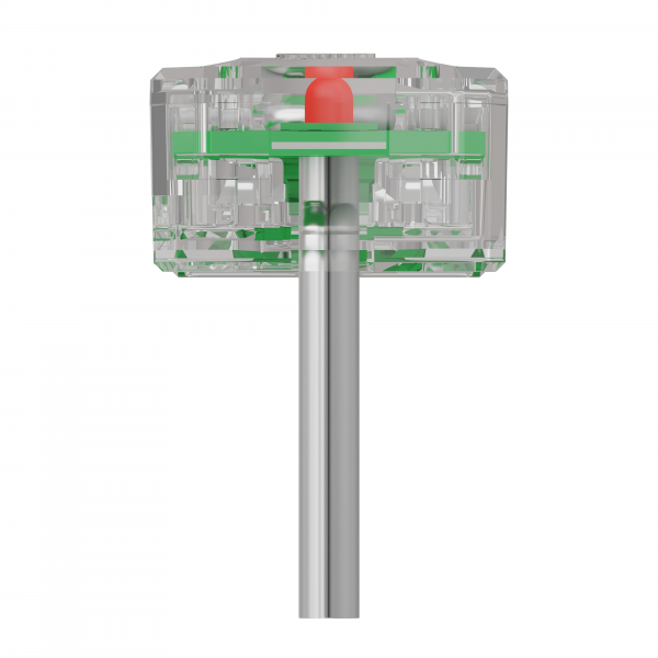 Vignette 3 produit Ref : NU9825A | Unica - lampe LED - 250Vca - 1,5mA - Rouge