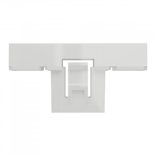 Vignette 3 produit Ref : NU986618 | Unica - obturateur - 2 modules - Blanc - mcanisme seul