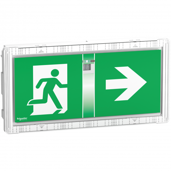 Vignette 3 produit Ref : OVA59101 | Exiway Smart - Bloc de secours evac - report de dfaut - SATI - led - IP65
