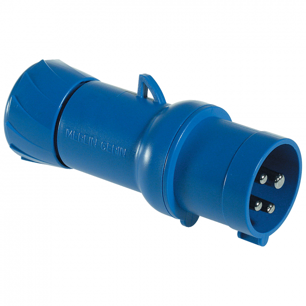 Vignette 3 produit Ref : PKX16M423 | PratiKa - fiche mobile industrielle droite - 16 A - 2P+T - 200-250 V CA - IP44