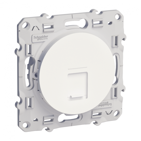 Vignette 3 produit Ref : S520471 | ODACE RJ45 BLC GRADE1 TEL