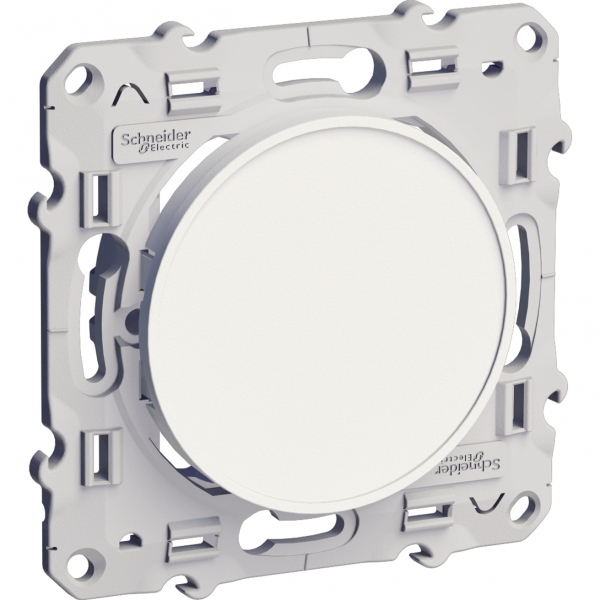 Vignette 3 produit Ref : S520666 | Odace - Obturateur - blanc