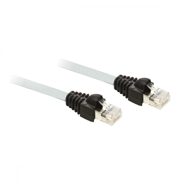 Vignette 3 produit Ref : TCSECU3M3M10S4 | CABLE ETH METAL RJ 10M UL