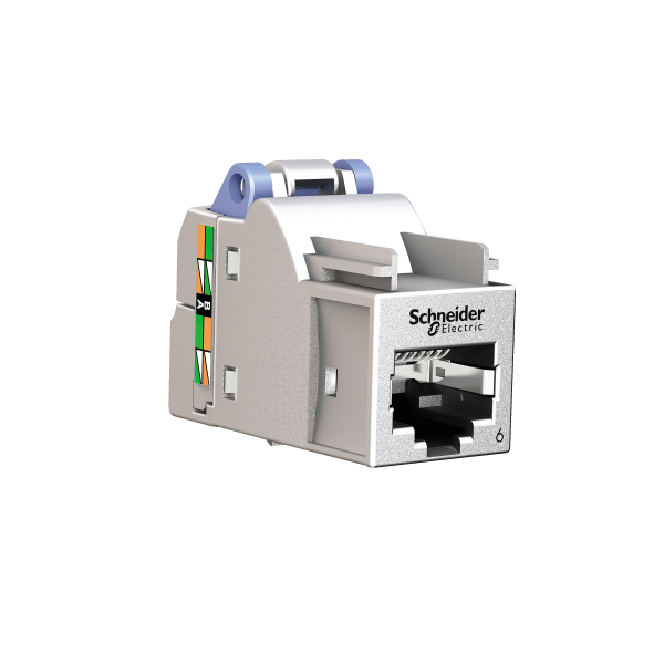 Vignette 3 produit Ref : VDIB17726B01 | Actassi - Connecteur RJ45 S-One - grade 2 TV