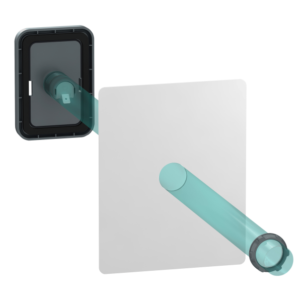 Vignette 3 produit Ref : VW3A1114 | Altivar - Kit montage sur porte pou r terminal grap