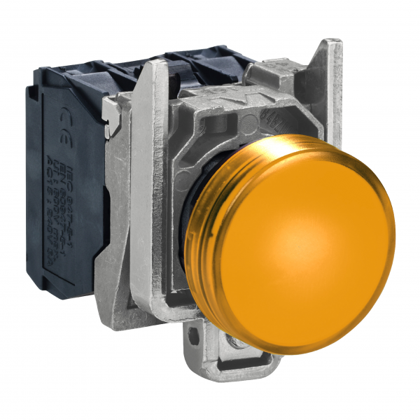 Vignette 3 produit Ref : XB4BVM5 | Harmony XB4 - voyant lumineux DEL - 22 - orange - 230V - vis trier