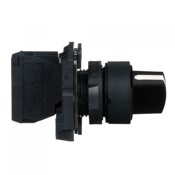 Vignette 3 produit Ref : XB5AD21 | Harmony XB5 - bouton tournant manette - 22 - 2 pos fix - noir - 1F - vis trier