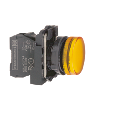 Vignette 3 produit Ref : XB5AVB5 | Harmony XB5 - voyant lumineux DEL - 22 - orange - 24V - vis trier